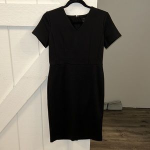 Ann Taylor Black Dress